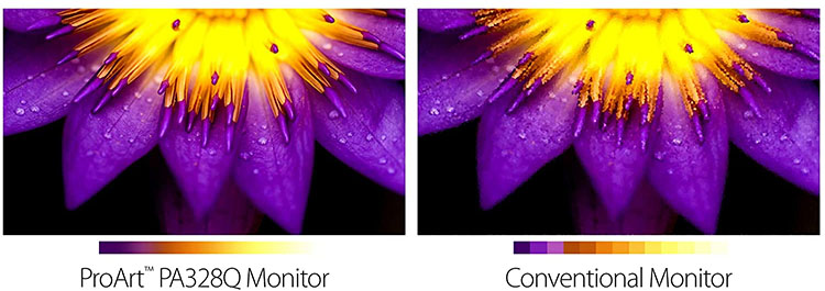 écran 4k ASUS ProArt PA32UC