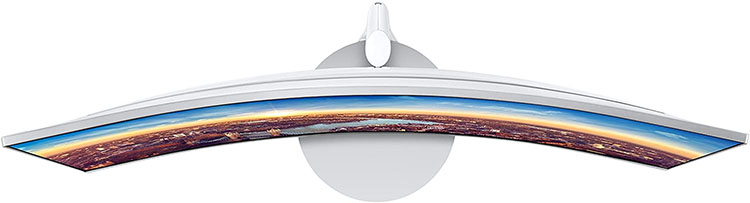 écran ultra wide Samsung C34J791WTU