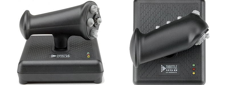 photo du joystick CH Products Pro Throttle USB