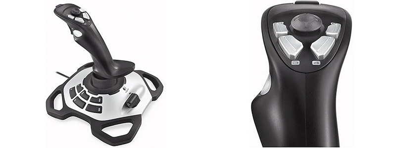 PHOTO DU JOYSTICK Logitech Extreme 3D Pro Joystick