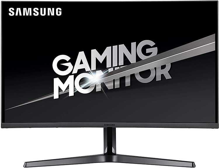 photo écran pc incurvé Samsung C27JG52QQU