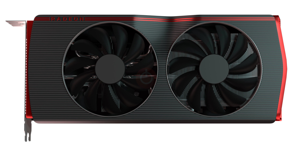 photo de la carte graphique AMD Radeon RX 5600 XT
