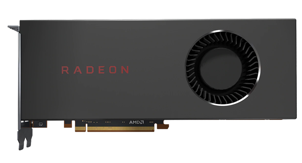 photo de la carte graphique AMD Radeon RX 5700