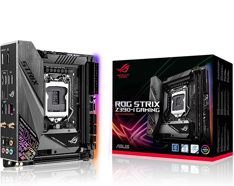 photo carte mere Asus ROG Strix Z390-I Gaming