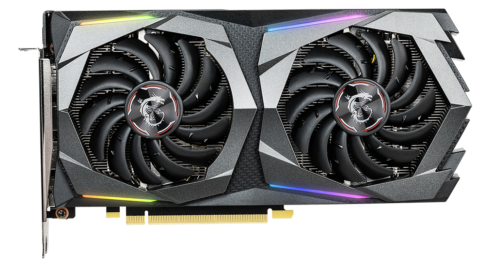 photo de la carte graphique Nvidia GeForce GTX 1660 Super
