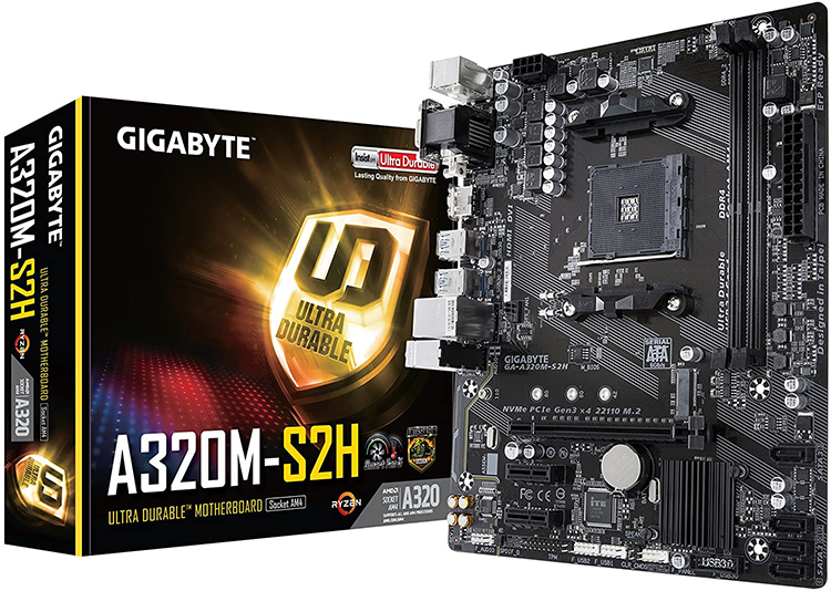 photo carte mere GIGABYTE GA-AB350M-Gaming