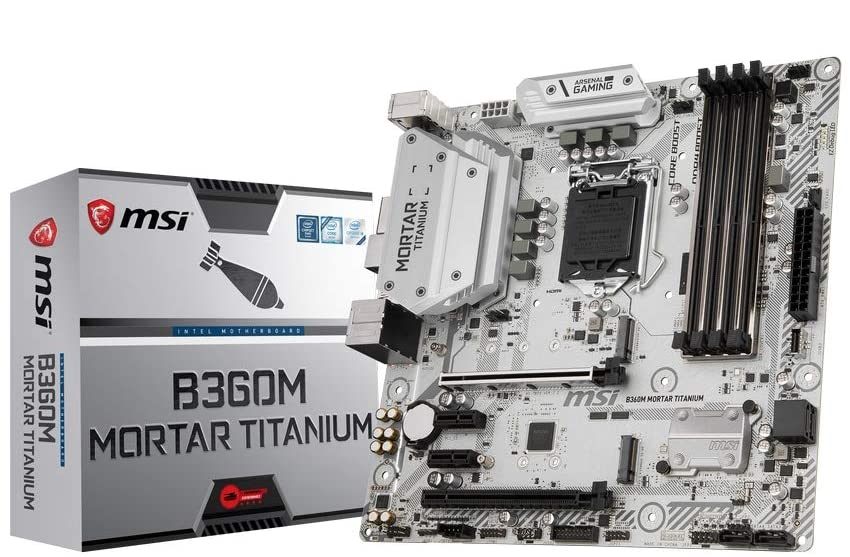 photo carte mere MSI B360M Mortar