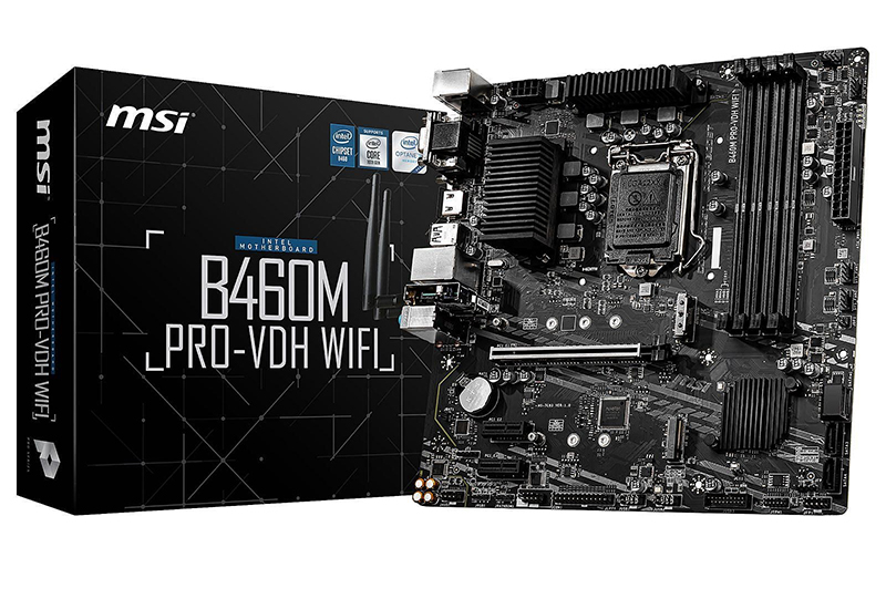 photo de la carte mere MSI Z490 A Pro