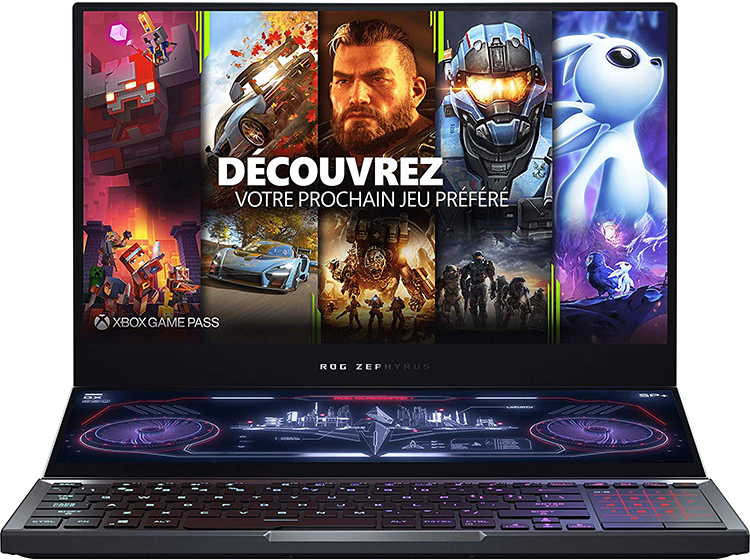 Photo du PC Portable Gamer ROG Zephyrus Duo