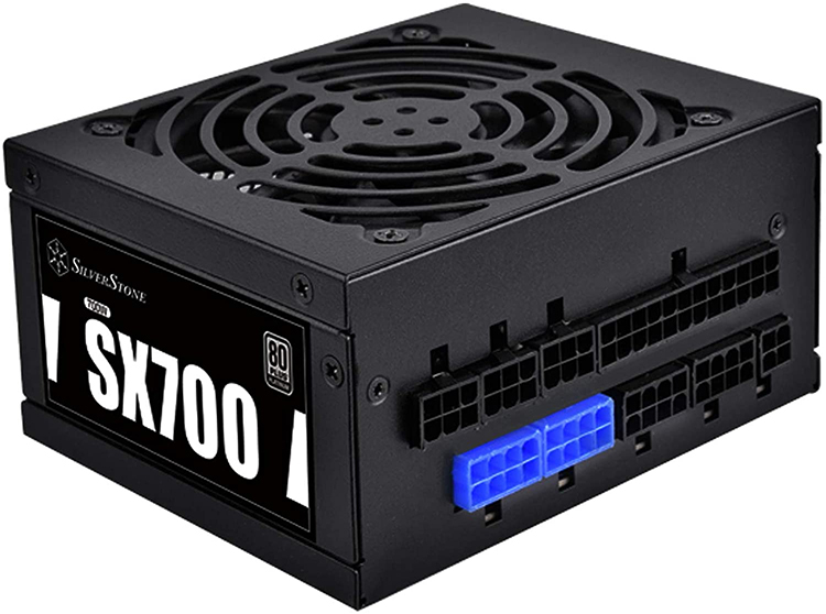 photo de l'alimentation PC Silverstone SST-SX700-PT Serie SFX