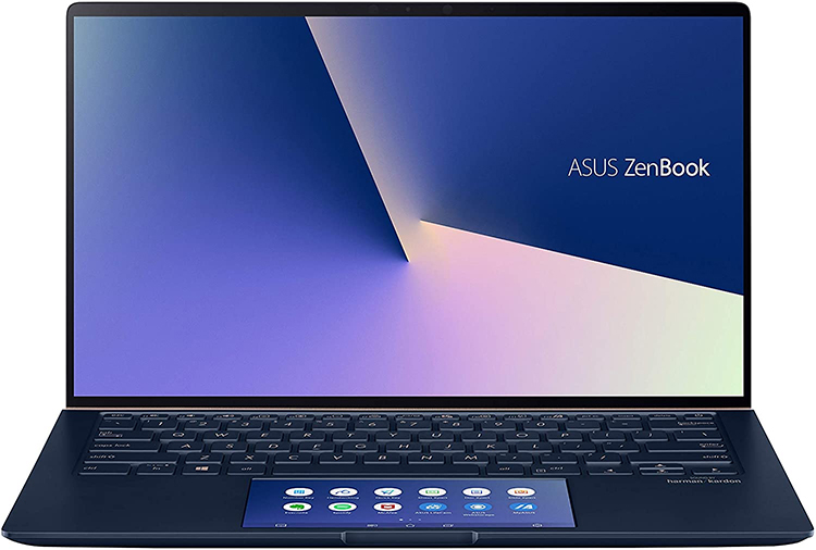 photo du pc portable auss asus zenbook