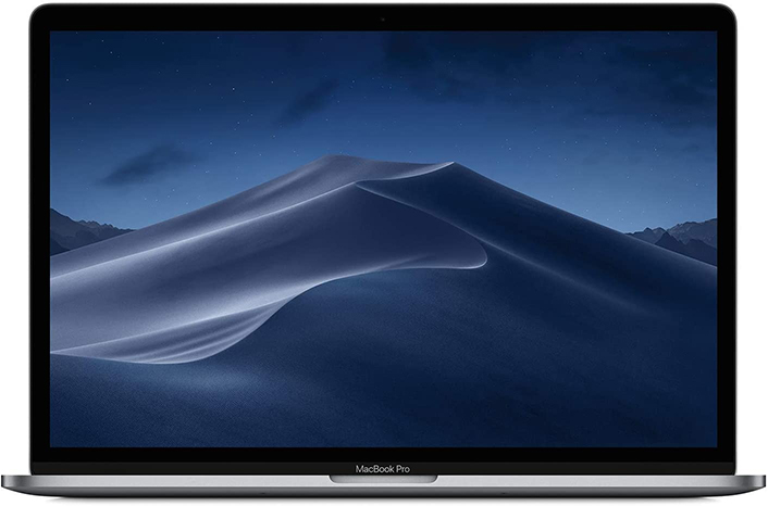 photo du pc portable macbook pro core i9