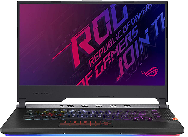 photo du pc gamer portable ROG scar3