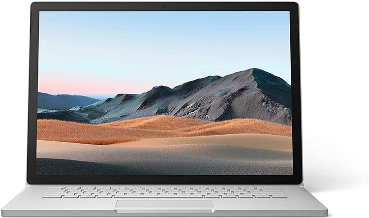 photo du pc portalbe windows surface book