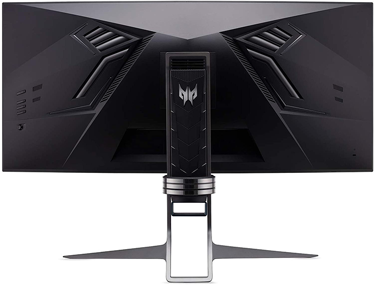 photo de l'arriere de l'écran ultrawide ACER X35