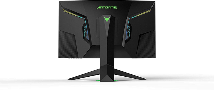 photo de l'arriere de l'écran ultrawide ANTGAMER M34G5Q