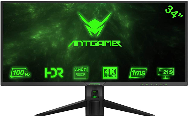 photo de l'écran ANTGAMER M34G5Q