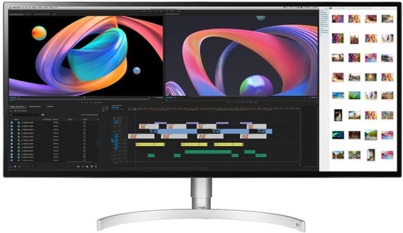 photo de l'écran LG 34WK95U