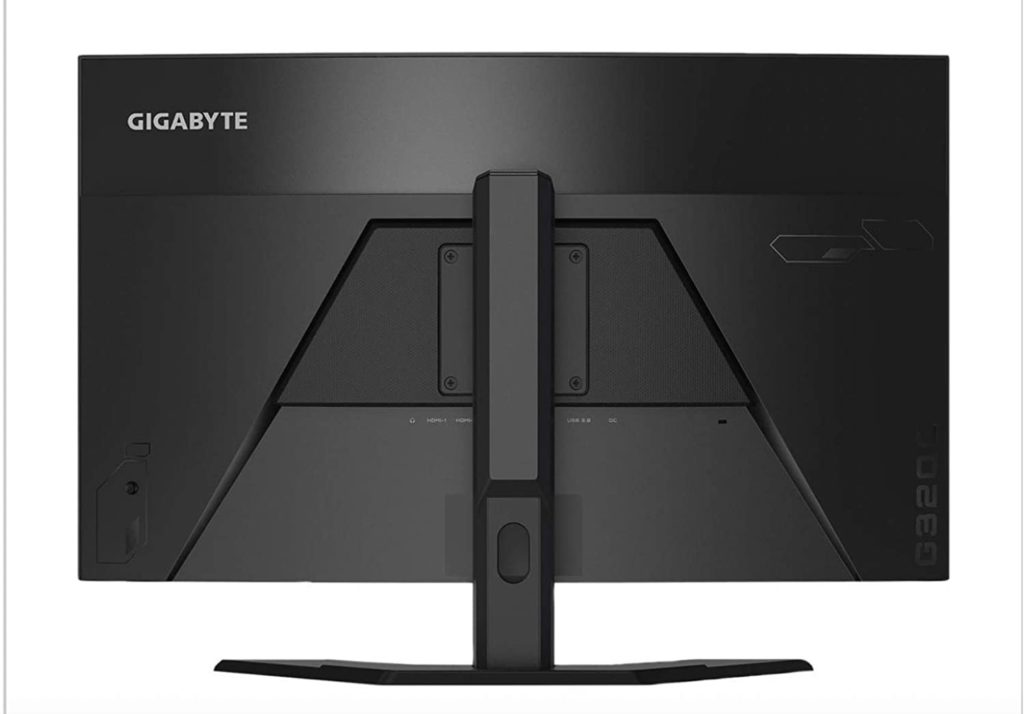 photo de l'écran pc gamer Gigabyte G32QC
