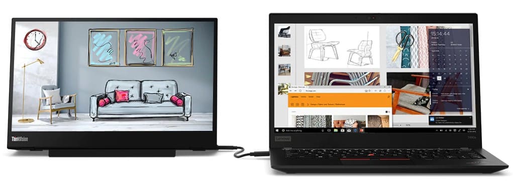 amazon Lenovo ThinkVision M14t