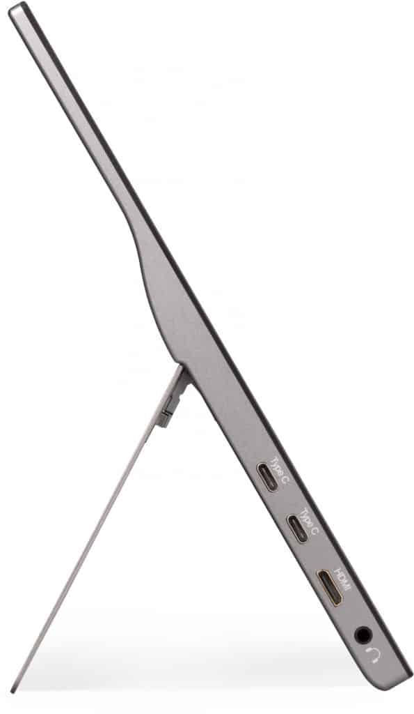 photo de l'écran portable tactile ViewSonic TD1655