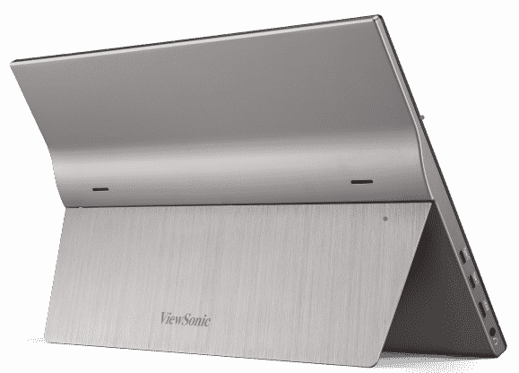 photo ecran pc portable tactile ViewSonic VG1655