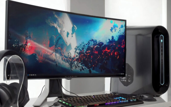 ecran pc gamer